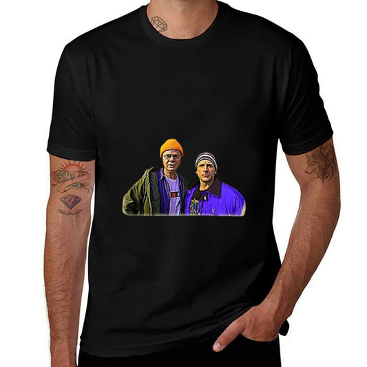Scranton The Electric City  High-quality Stitching T-Shirt
