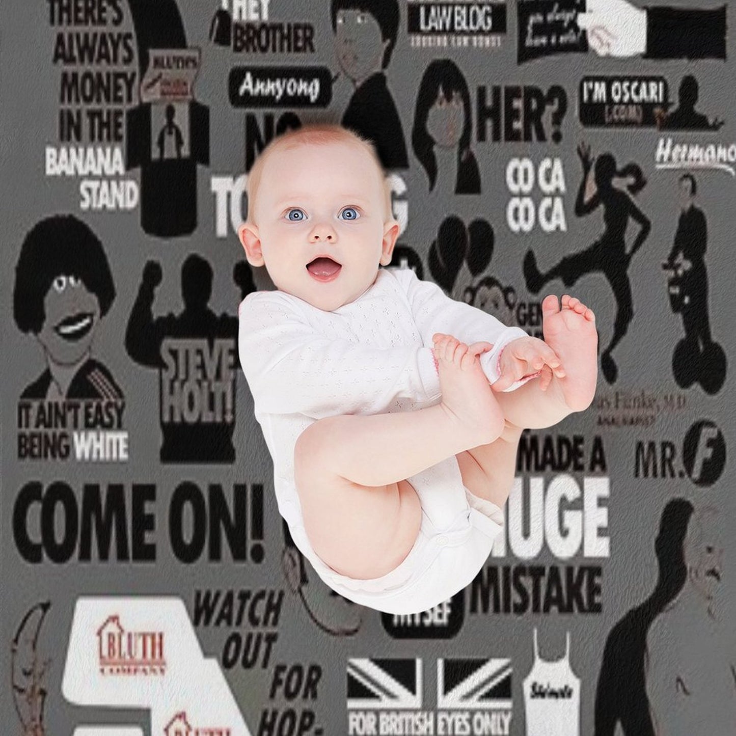 Arrested Development Throw Blanket