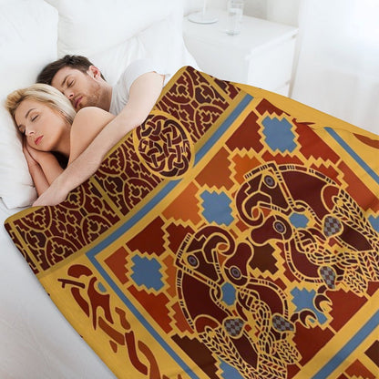 Imagining Sutton Hoo The Eagles Throw Blanket