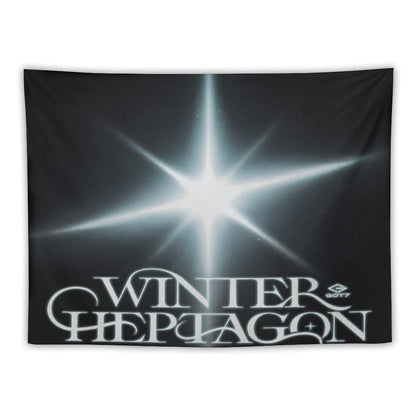 GOT7 - WINTER HEPTAGON (English Translation) Tapestry