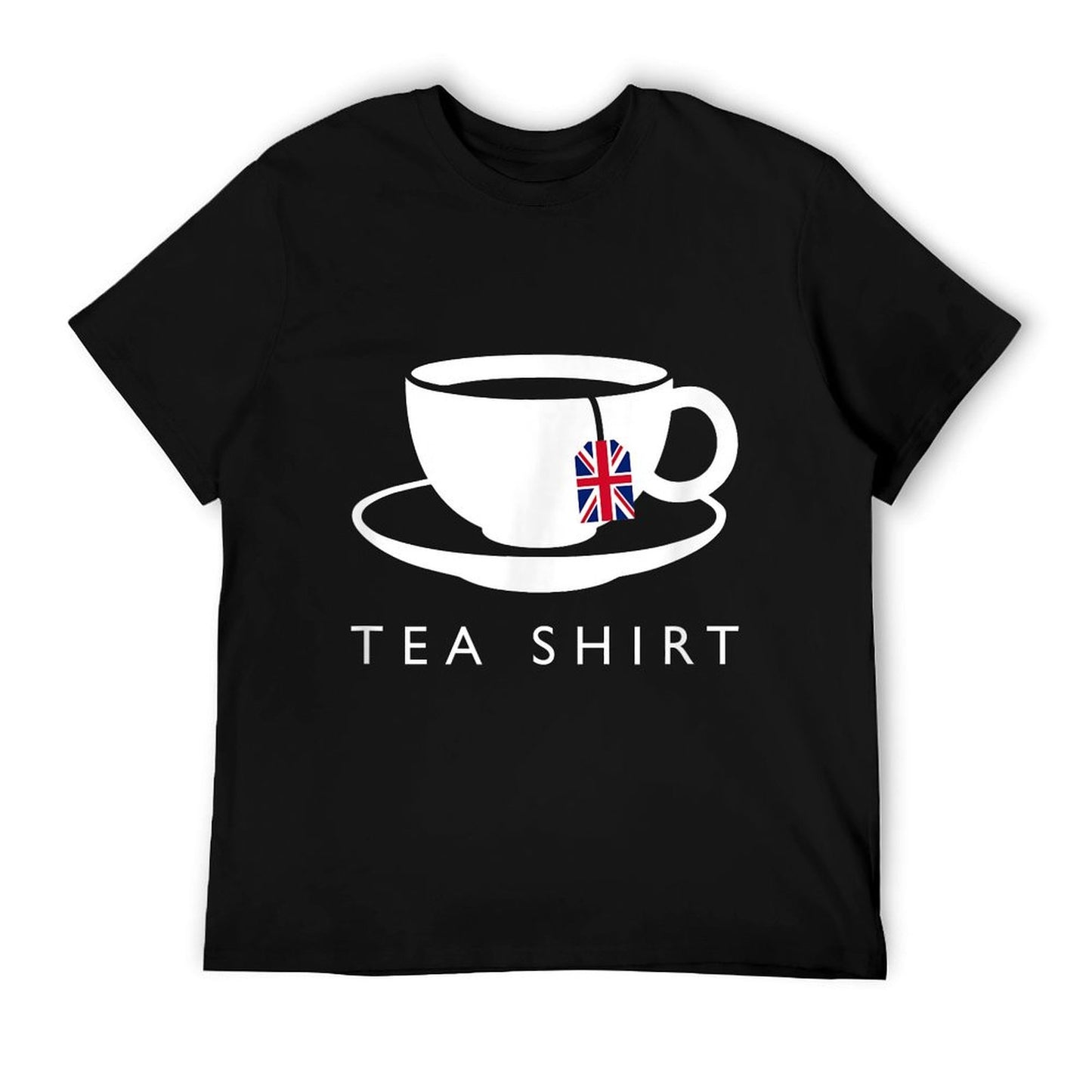I Love English Tea UK Flag T-Shirt