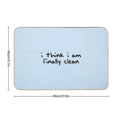Clean Bath Mat