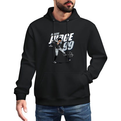 MLBPA - Major League Baseball Aaron Judge - MLBJUD3001 Relaxed Fit Hoodie