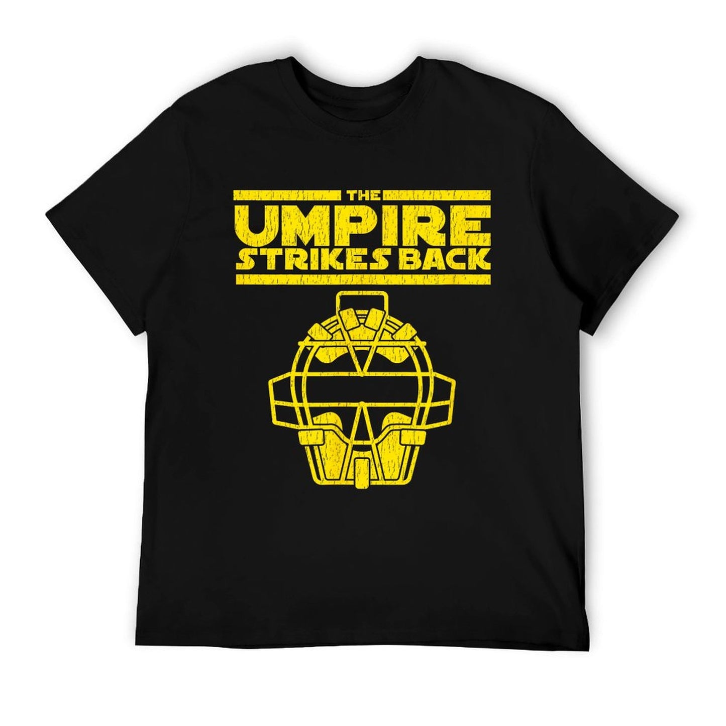 The Umpire Strikes Back Funny Baseball T-Shirt
