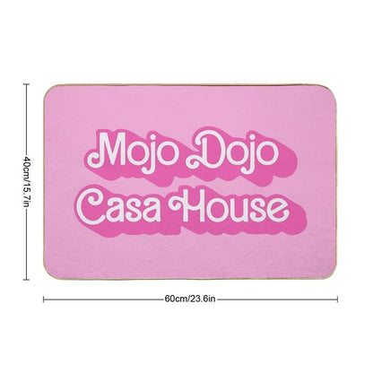 Pink Mojo Dojo Bath Mat