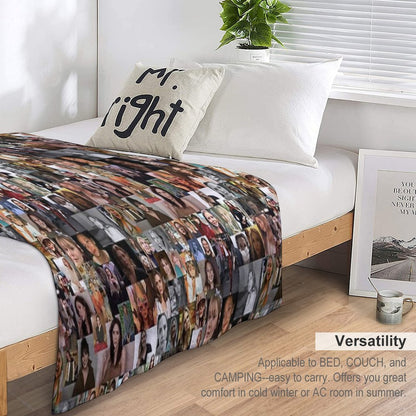 Elizabeth Olsen Throw Blanket