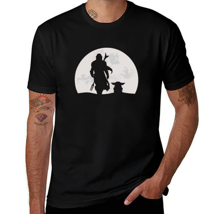 Bounty Hunter Moon  Eco-friendly Material T-Shirt
