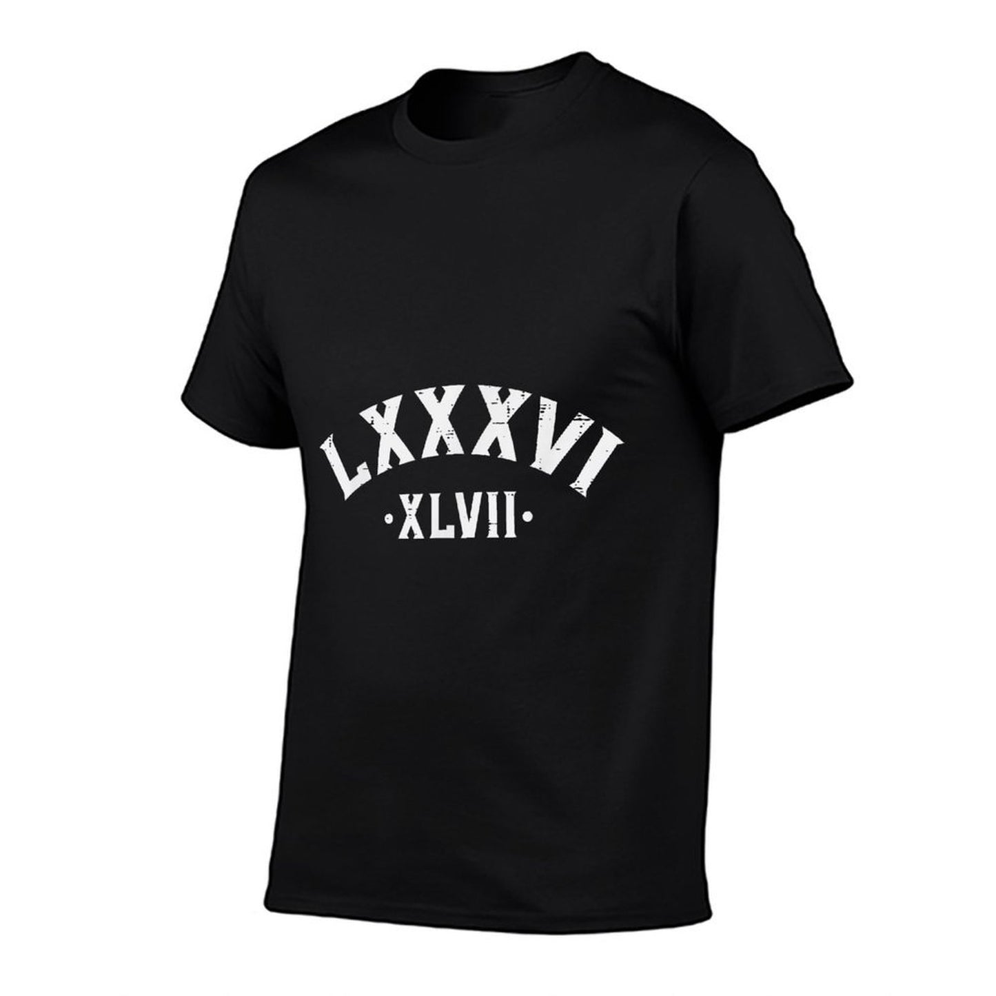 Resist 8647 Roman Numerals Anti Protest Men Women Kids Comfortable T-Shirt