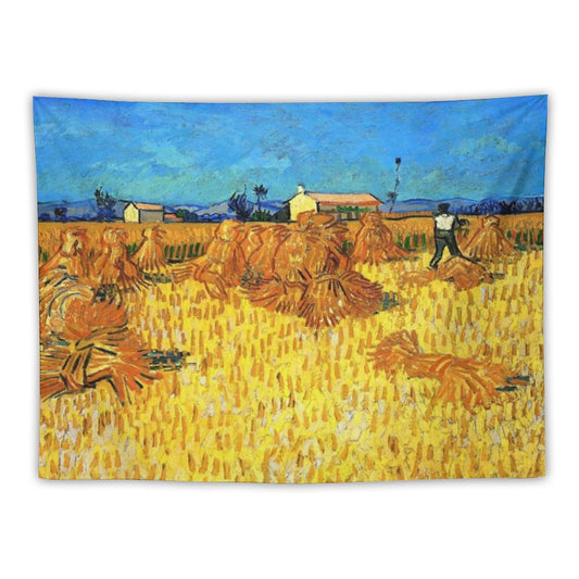 Van Gogh’s Harvest in Provence Tapestry