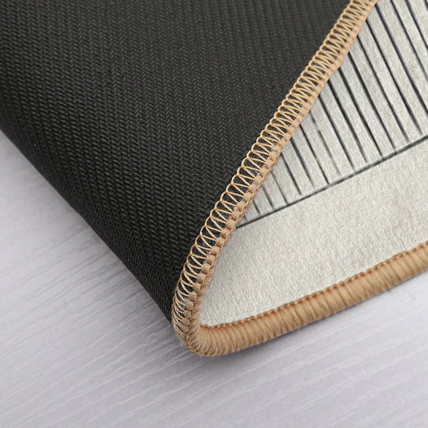 Arch Balance Green - Mid Century Modern  Toxin-Free Bath Mat