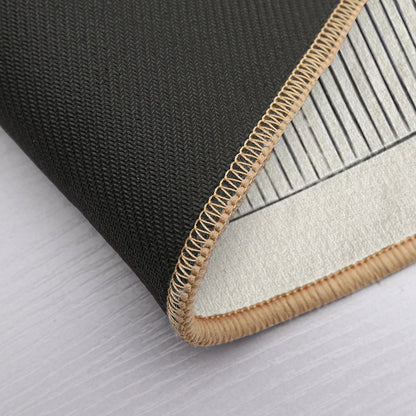 Arch Balance Green - Mid Century Modern  Toxin-Free Bath Mat
