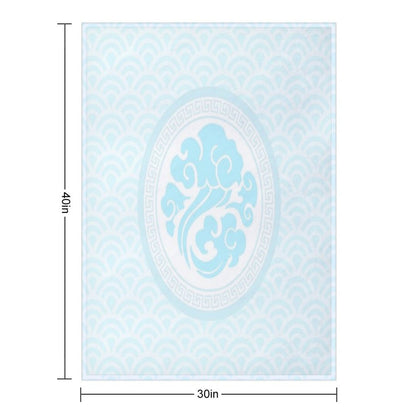 Gusu Lan Logo Throw Blanket