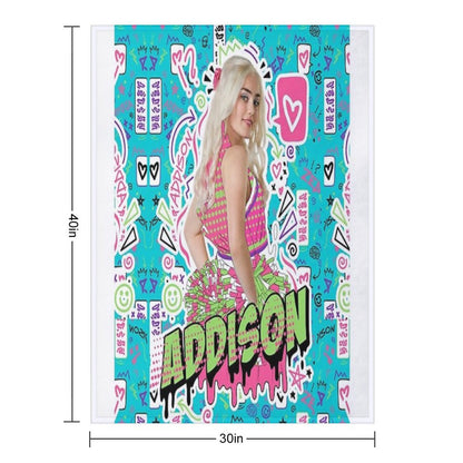 Zombies 3 1 Backpack Bag Throw Blanket