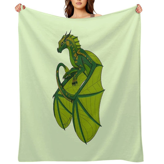 LeafWing Throw Blanket