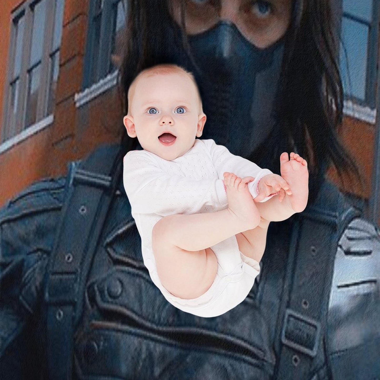 Hot Winter Soldier Throw Blanket