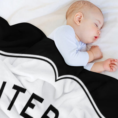 Entering Marblehead - Commonwealth of Massachusetts Road Sign Throw Blanket