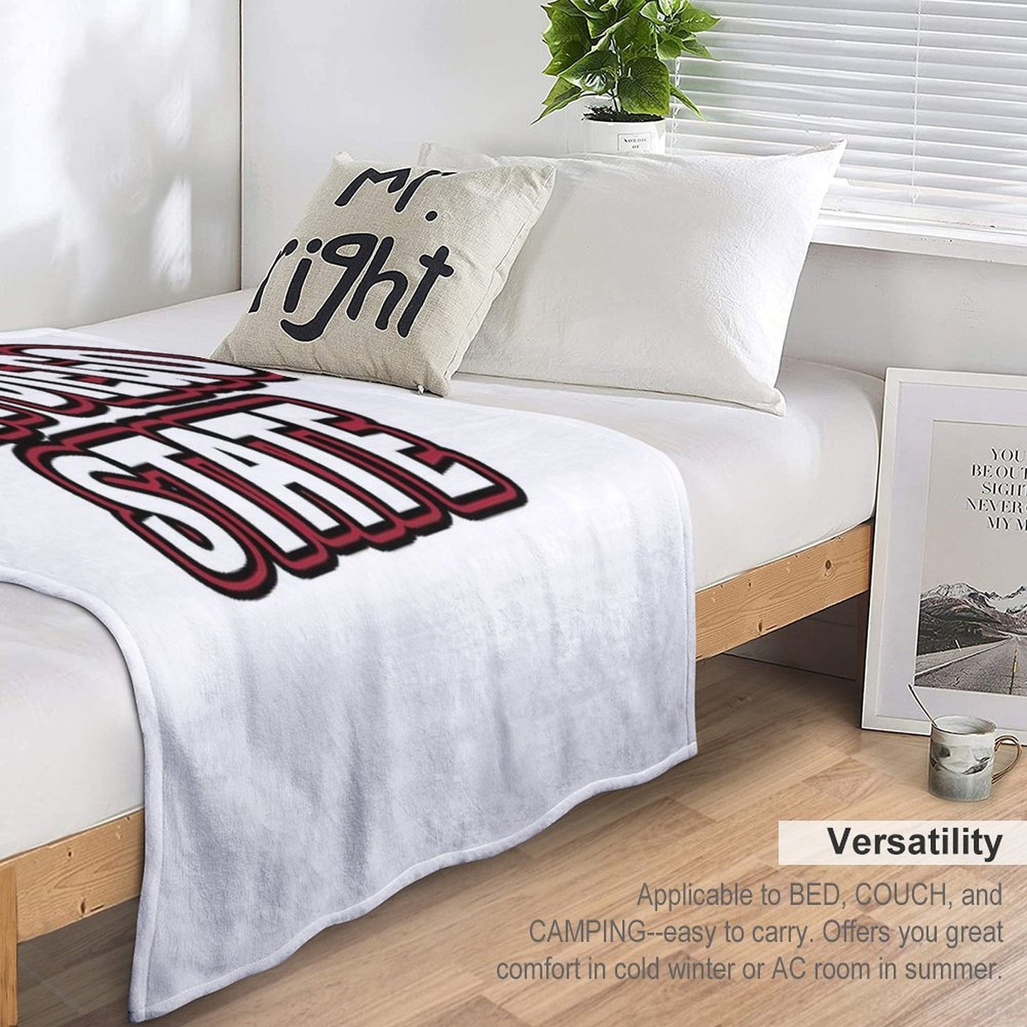 San Diego State Throw Blanket