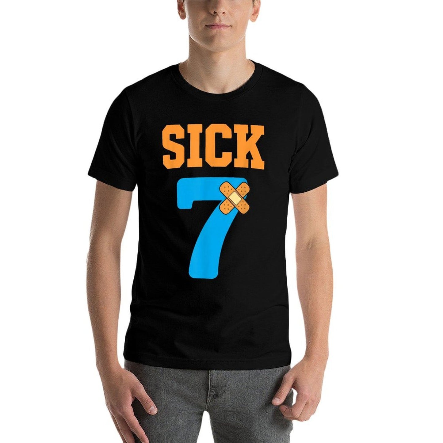 Sick Seven 67 Meme Funny Gen Z Alpha Meme Slang Christmas  Durable T-Shirt