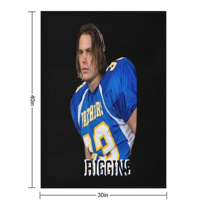 Tim Riggins Throw Blanket