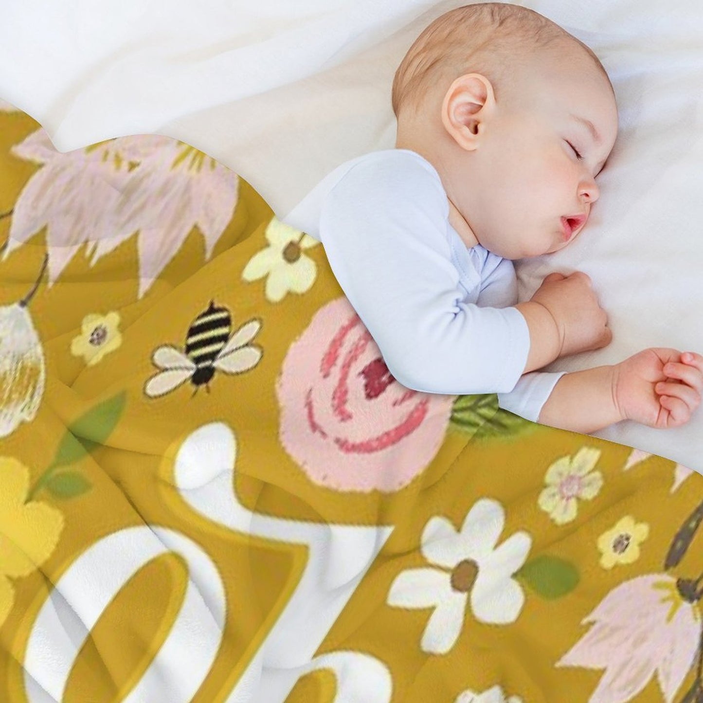 Oh Happy Day Throw Blanket