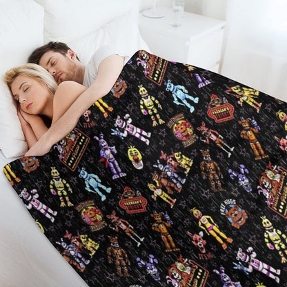 Five Nights at Freddy’s Throw Blanket