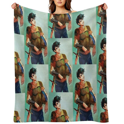 Percy Jackson Throw Blanket