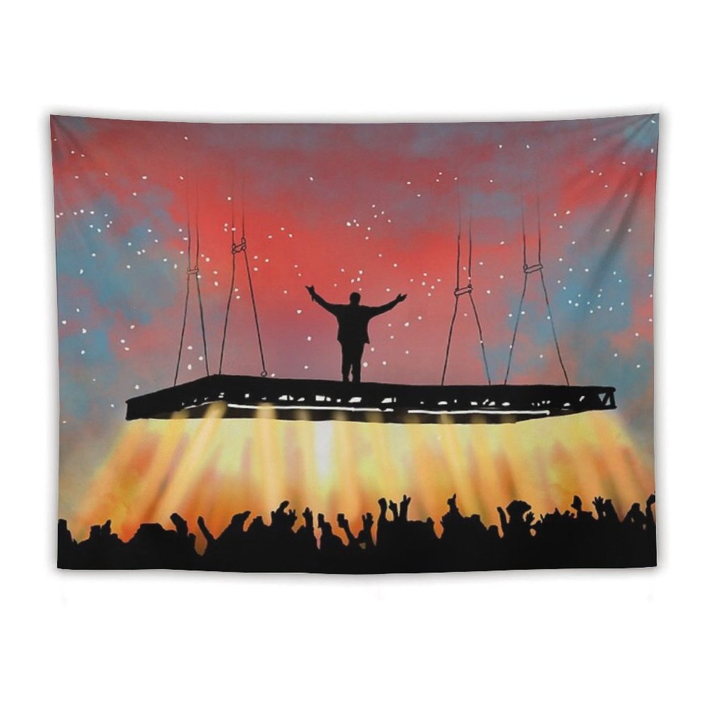 Kanye Pablo Tour Tapestry