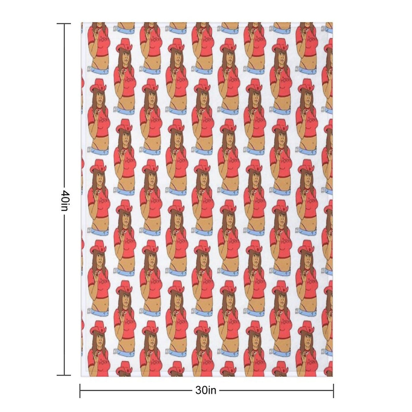 KIM Throw Blanket