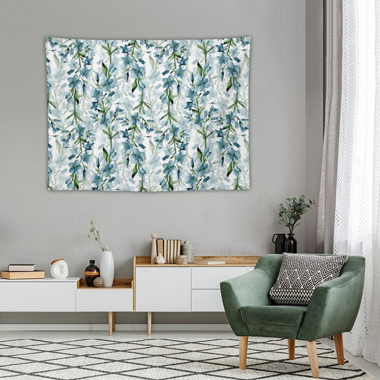 Blue Branches Tapestry