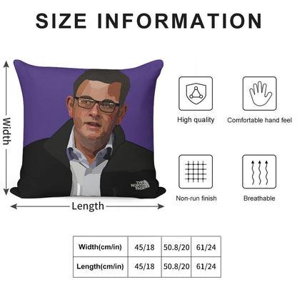 Dan Andrews – North Face Soft Easy Maintenance Throw Pillow