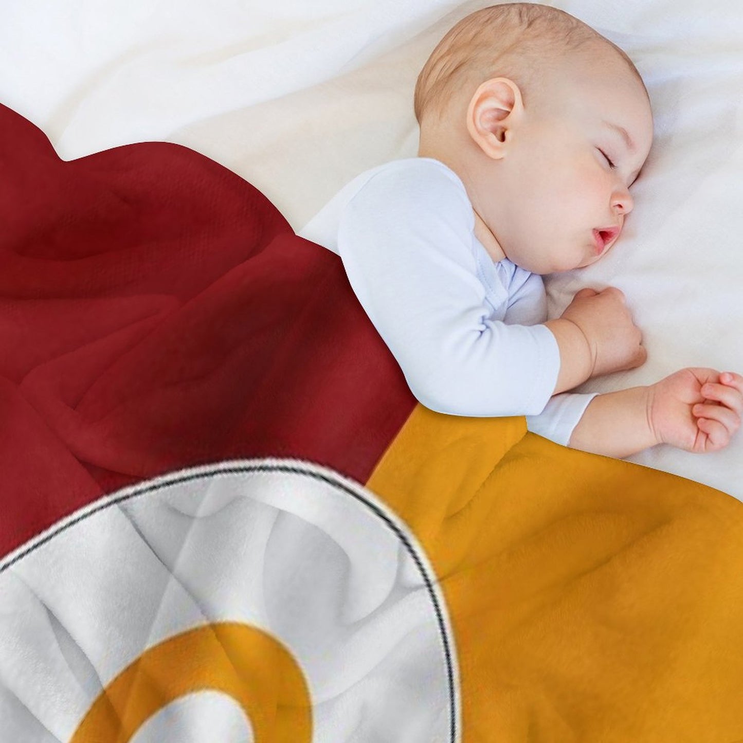 Galatasaray Throw Blanket