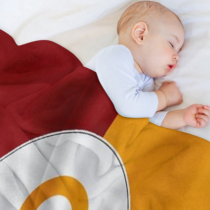 Galatasaray Throw Blanket