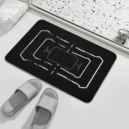 Rainbow Six Siege Frost Trap Welcome Mat Rainbow 6 Bath Mat