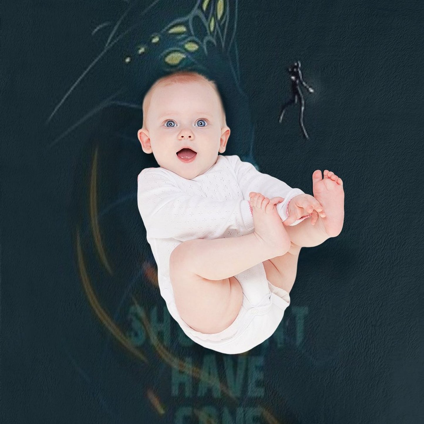 Degasi Regrets Throw Blanket