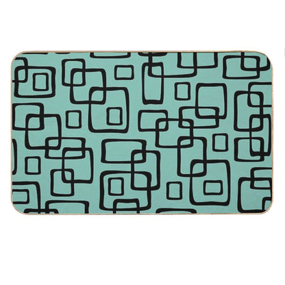 Mid Century Modern Decoration Bath Mat