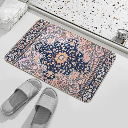 Sarouk  Antique West Persian Rug Print Bath Mat