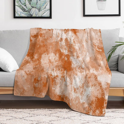 Grunge Texture 13 Throw Blanket