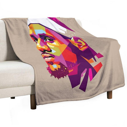 Lebron James Throw Blanket