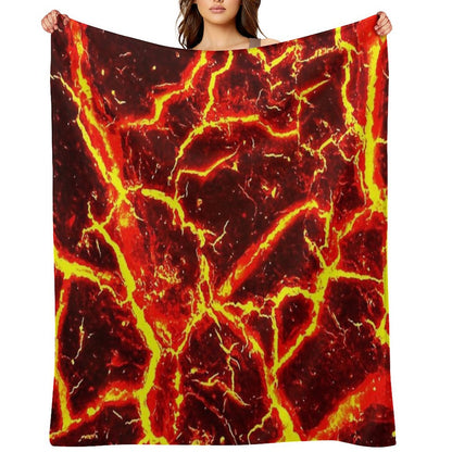 Lava Throw Blanket