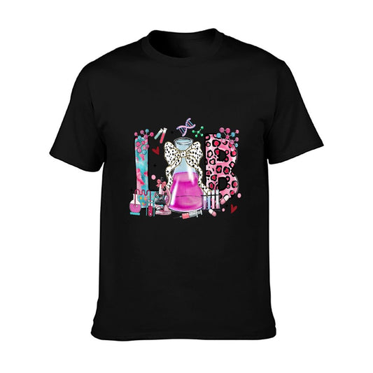 Lab Tech Laboratory Scientist Lab Week 2025 Lab Life T-Shirt