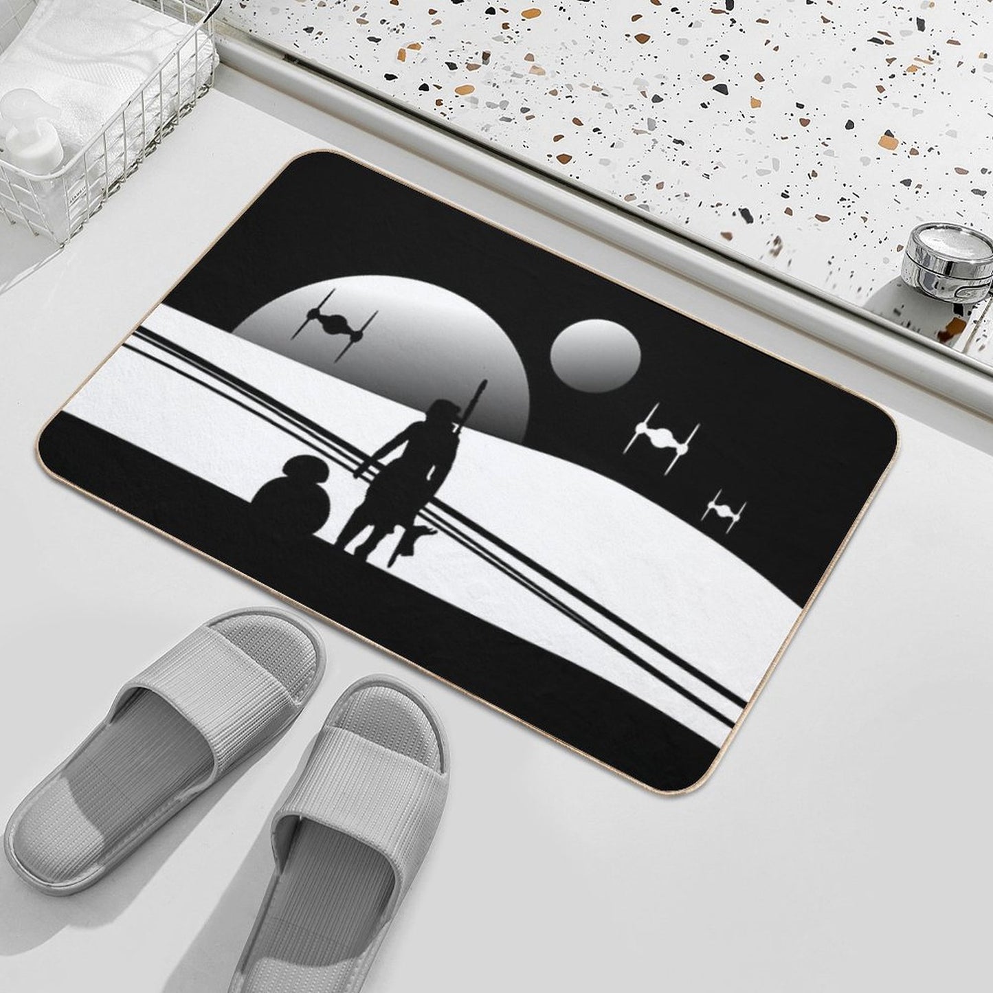 Tatooine Bath Mat