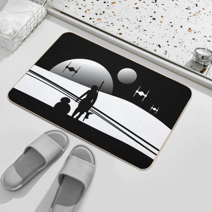Tatooine Bath Mat