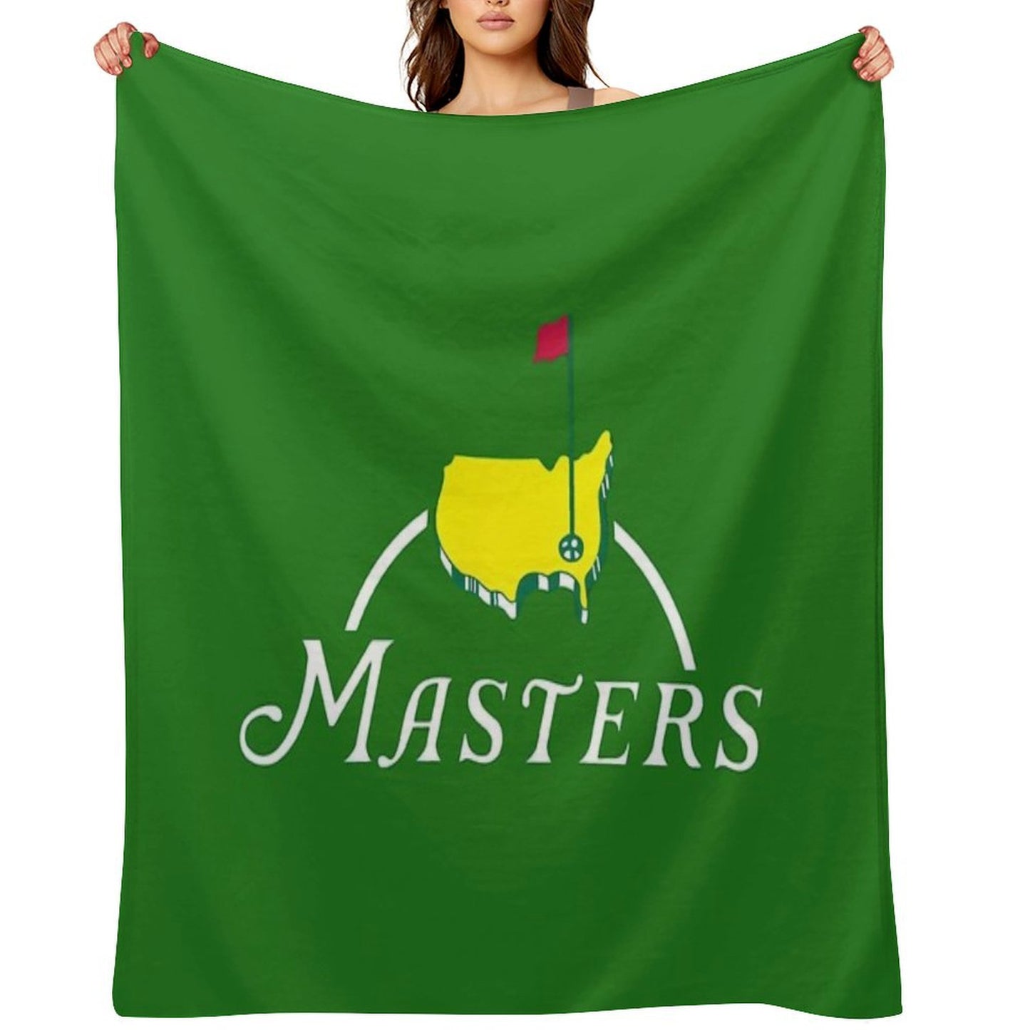 Masters Throw Blanket