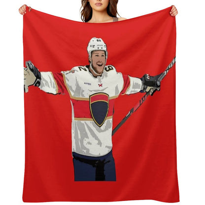 Matthew Tkachuk Throw Blanket