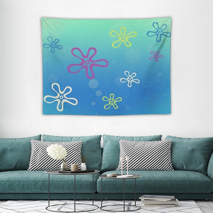 Bikini Bottom Spongebob Tapestries Tapestry Tapestry