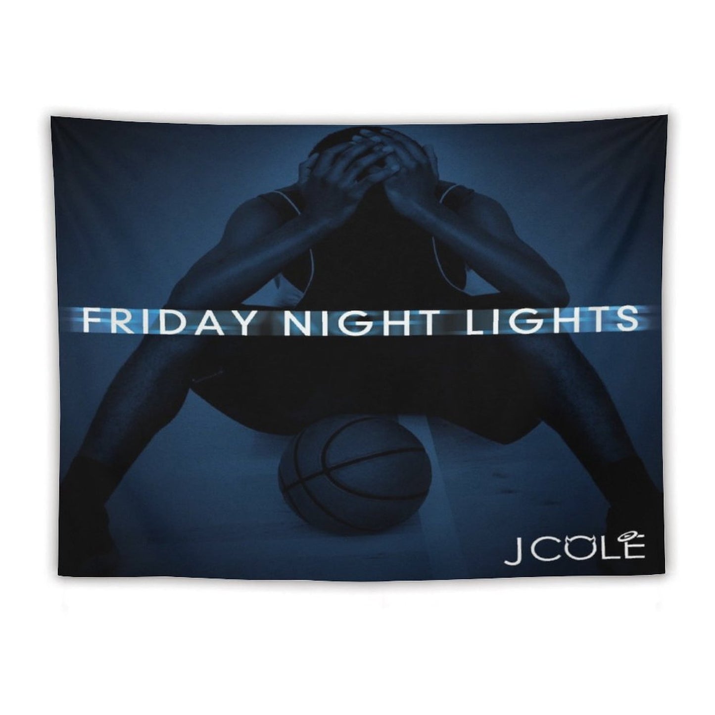 Friday Night Lights Tapestry