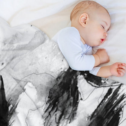 Ravens Throw Blanket