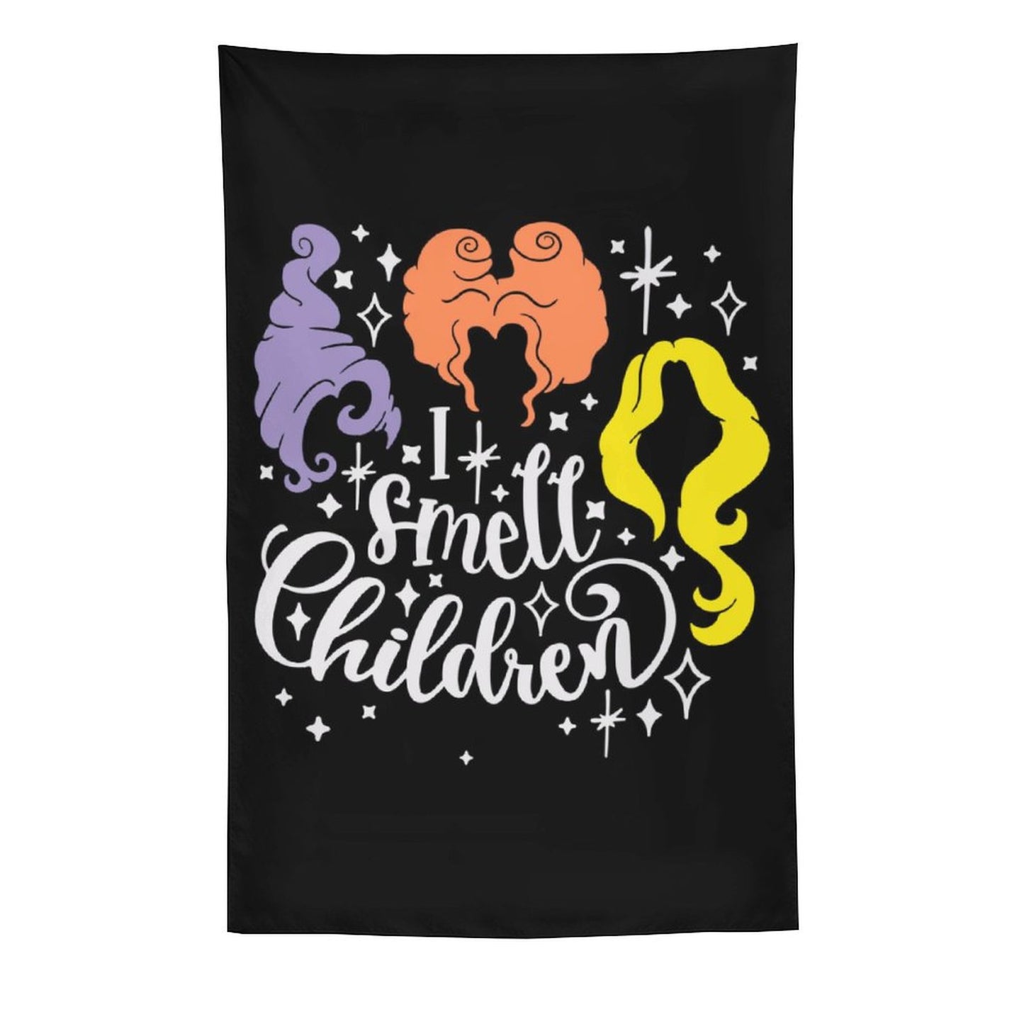 Halloween I Smell Children Tapestry