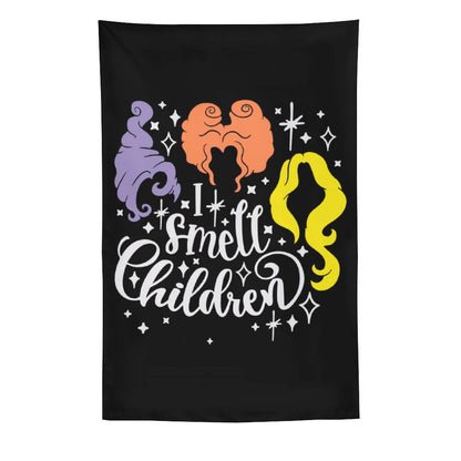 Halloween I Smell Children Tapestry