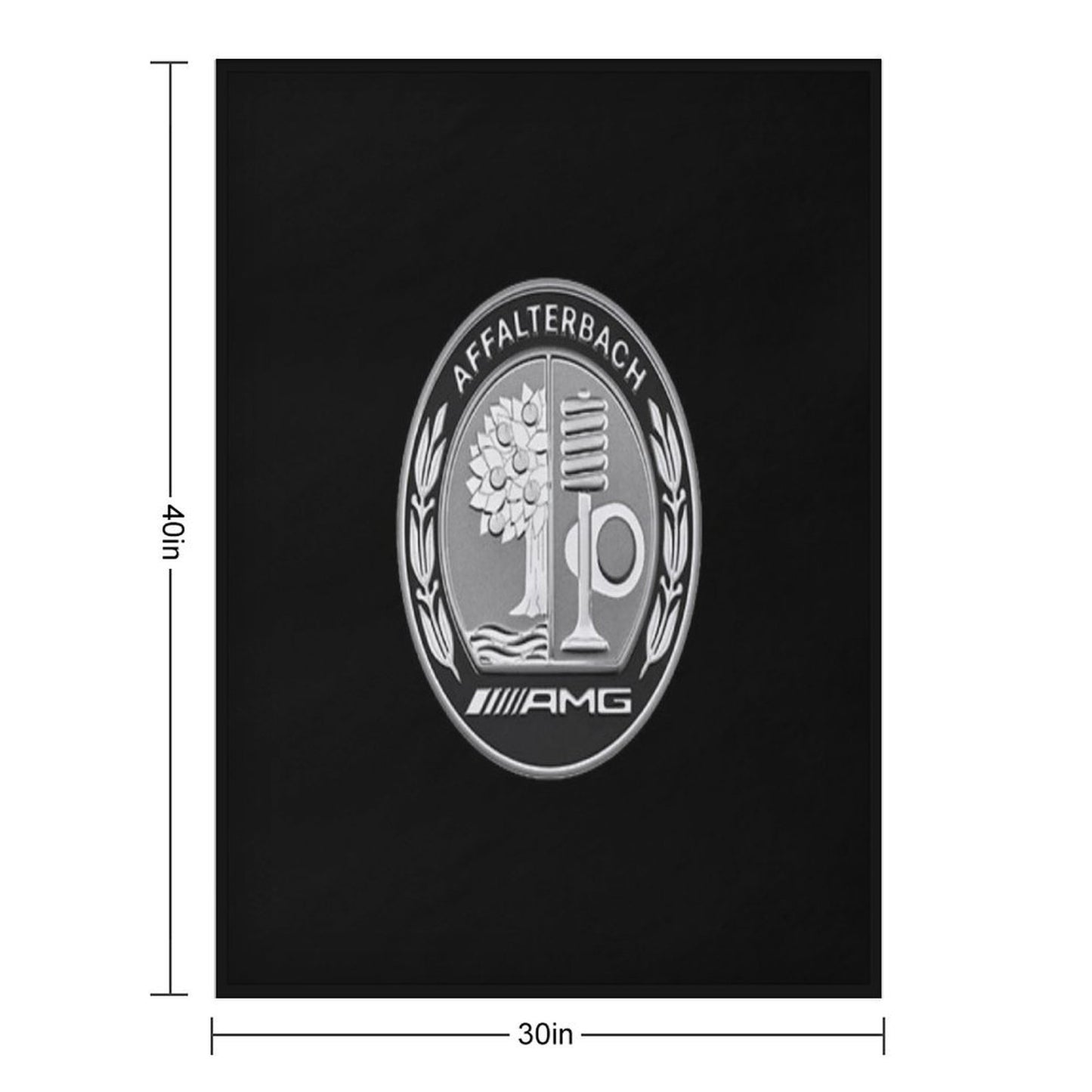 Affalterbach Amg Throw Blanket